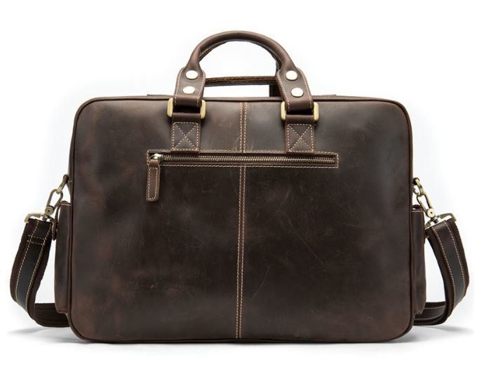 Men's multifunctional bag Vintage 14881 Brown 14881 фото
