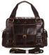 Men's bag Vintage 14235 leather Brown 20150 фото 3