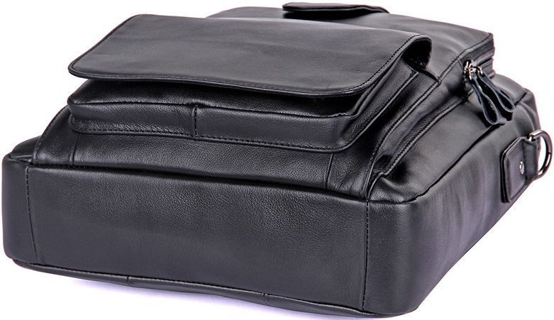 Men's bag Vintage 14479 Black 20480 фото