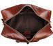 Кожаная дорожная сумка Vintage 14359 Коричневая 14359 фото 7
