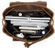 Leather backpack Vintage 14800 Brown 14800 фото 6