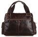 Men's bag Vintage 14235 leather Brown 20150 фото 6