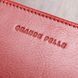 Стильний шкіряний жіночий гаманець на блискавці GRANDE PELLE 11563 Червоний 11563 фото 8