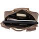Men's multifunctional bag Vintage 14881 Brown 14881 фото 8