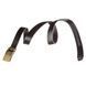 Genuine leather belt with retro brass automatic buckle Vintage 20219 Black 20219 фото 7