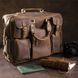 Men's multifunctional bag Vintage 14881 Brown 14881 фото 1
