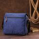 Textile laptop bag 13 inches over shoulder Vintage 20189 Blue 20189 фото 11