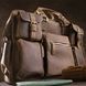 Men's multifunctional bag Vintage 14881 Brown 14881 фото 2