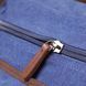 Textile laptop bag 13 inches over shoulder Vintage 20189 Blue 20189 фото 12