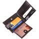 Men's wallet made of genuine textured leather CANPELLINI 21512 Brown 21512 фото 5