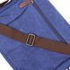 Textile laptop bag 13 inches over shoulder Vintage 20189 Blue 20189 фото 8