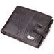 Men's wallet made of genuine textured leather CANPELLINI 21512 Brown 21512 фото 1