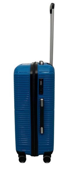 Suitcase Worldline Airtex 291 средний М Blue