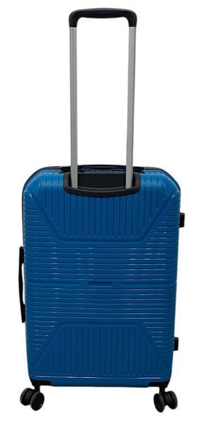 Suitcase Worldline Airtex 291 средний М Blue