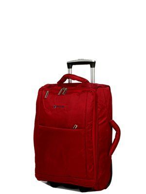 Чемодан Worldline Airtex 525 Средний M Красный 525/55/50 фото