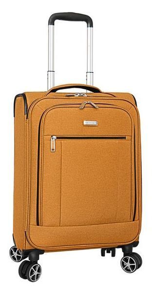 Чемодан Snowball 31104 Желтый Комплект чемоданов 31104/63/68 фото
