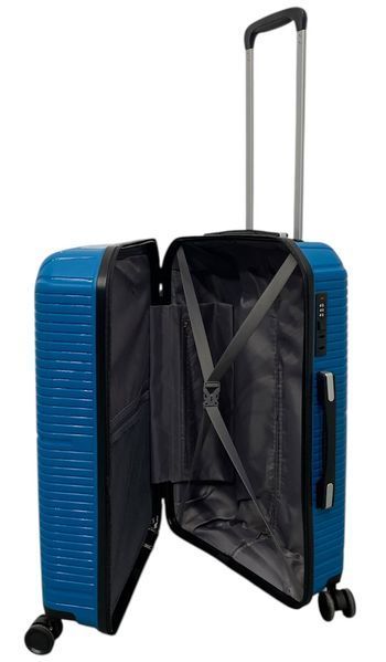 Suitcase Worldline Airtex 291 средний М Blue