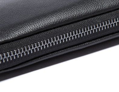 Leather men's messenger Vintage 14884 Black 14884 фото