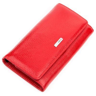 Гаманець STINGRAY LEATHER 18002 з натуральної шкіри морського скату Чорний 17185 фото