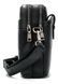 Compact men's leather bag Vintage 14885 Black 14885 фото 4