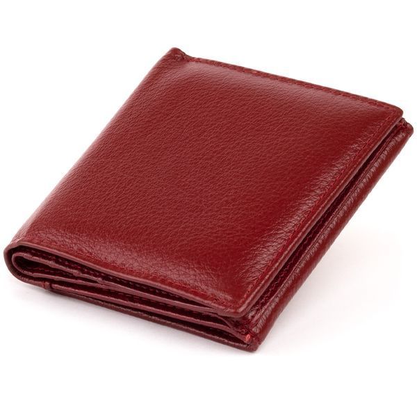 Компактный кошелек женский ST Leather 19257 Бордовый 19257 фото