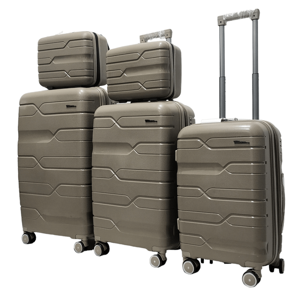 Suitcase Milano bag 0306 Champagne suitcase set 0306/70/68 фото