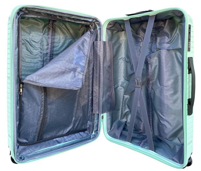 Suitcase Carbon 65803 мятный Small S