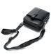 Compact men's leather bag Vintage 14885 Black 14885 фото 6
