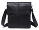 Leather men's messenger Vintage 14884 Black 14884 фото 1