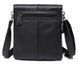 Leather men's messenger Vintage 14884 Black 14884 фото 2