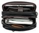 Compact men's leather bag Vintage 14885 Black 14885 фото 7