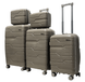 Suitcase Milano bag 0306 Champagne suitcase set 0306/70/68 фото 2