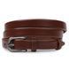 Smooth stylish women's belt Vintage 20766 Brown 20766 фото 1