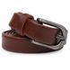 Smooth stylish women's belt Vintage 20766 Brown 20766 фото 5