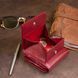 Компактный кошелек женский ST Leather 19257 Бордовый 19257 фото 9