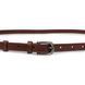 Smooth stylish women's belt Vintage 20766 Brown 20766 фото 4