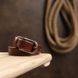 Smooth stylish women's belt Vintage 20766 Brown 20766 фото 8