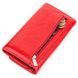 Women's wallet KARYA 17185 leather Red 17185 фото 5