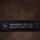 Кожаный брючный ремень GRANDE PELLE 00866 Синий 20001 фото 6