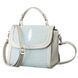 Women's bag STINGRAY LEATHER 18629 made of genuine stingray leather Gray 18629 фото 1