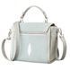 Women's bag STINGRAY LEATHER 18629 made of genuine stingray leather Gray 18629 фото 2