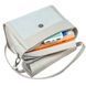 Women's bag STINGRAY LEATHER 18629 made of genuine stingray leather Gray 18629 фото 3
