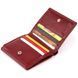 Компактный кошелек женский ST Leather 19257 Бордовый 19257 фото 5