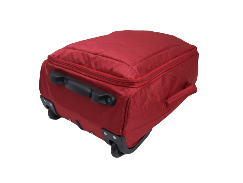 Чемодан Worldline Airtex 525 Средний M Красный 525/55/50 фото