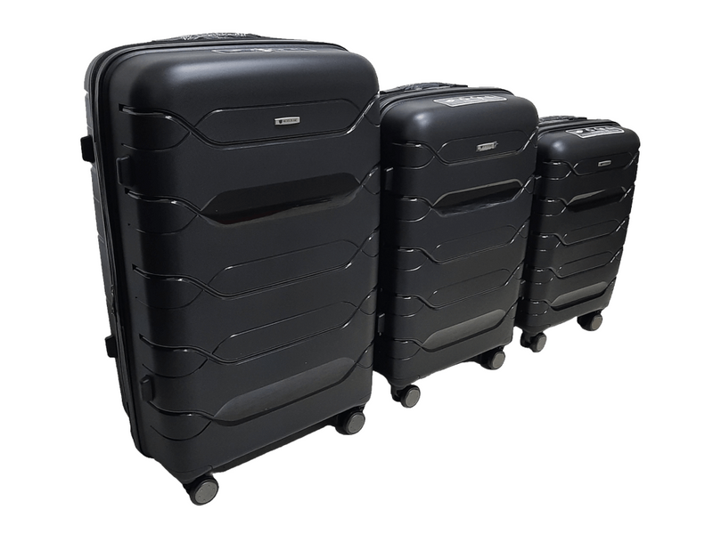 Suitcase Worldline Airtex 282 Black Suitcase set 282/54/68 фото