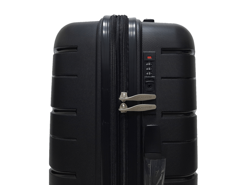 Suitcase Worldline Airtex 282 Black Suitcase set 282/54/68 фото