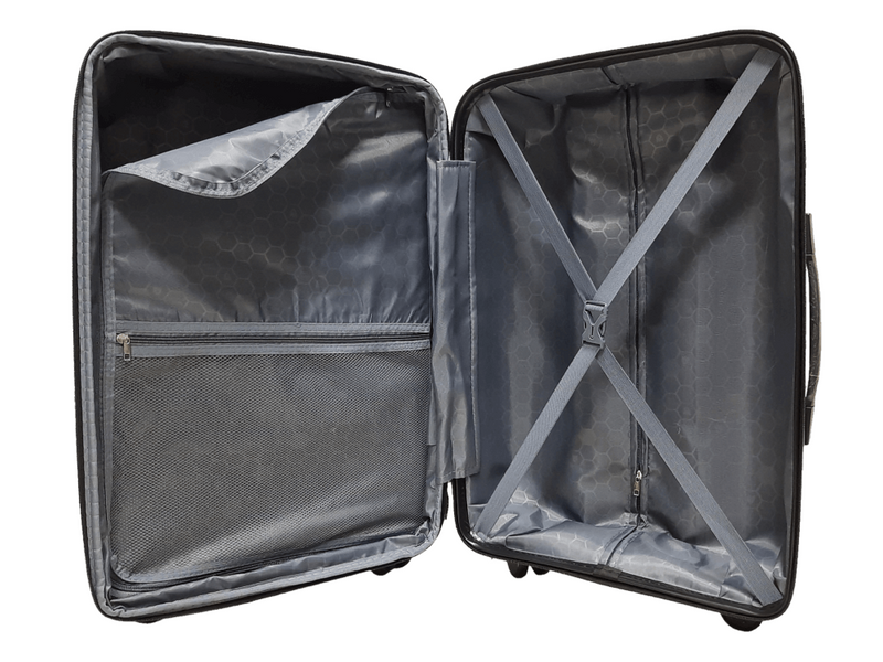 Suitcase Worldline Airtex 282 Black Suitcase set 282/54/68 фото