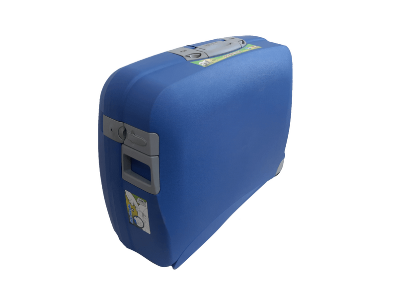 Suitcase Snowball 73104 Medium M Blue 73104/53/50 фото