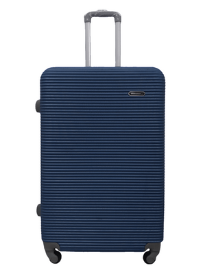 Валіза Milano bag 004 Великий L Темно-синій 004/77/49 фото
