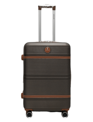 Чемодан Worldline Airtex 629 Средний M Коричневый 629/57/50 фото